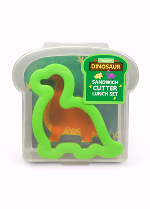 Dinosaur Sandwich Cutter And Box