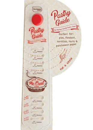 Pastry Guide Dough Cutter
