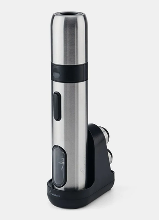 Electric Corkscrew Opener and Preserve Wine Set