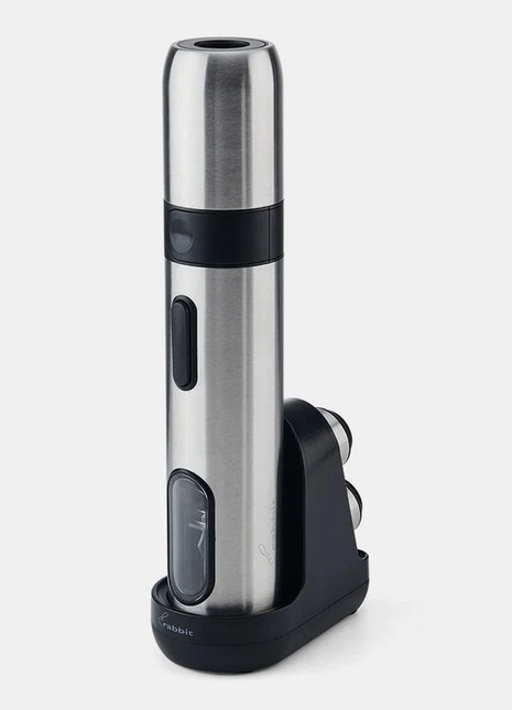 Electric Corkscrew Opener and Preserve Wine Set