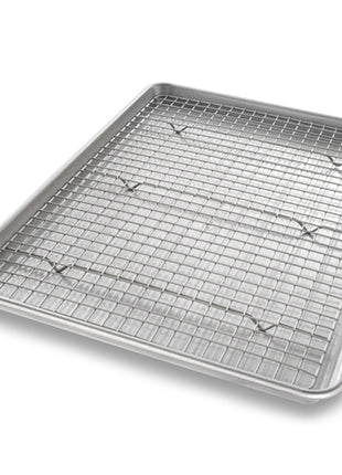 Half Sheet Pan and Rack Set