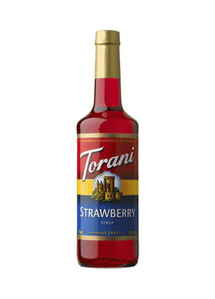 Torani Flavoring Syrup Strawberry