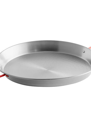 15 3/4 in Polished Carbon Steel Paella Pan IA