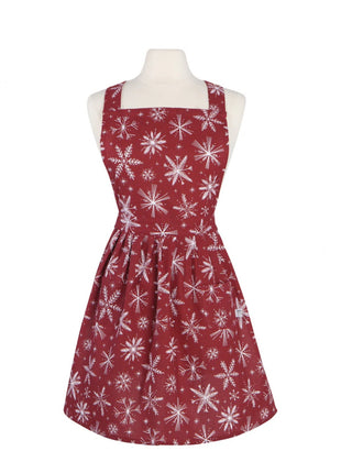 Now Designs Holiday Classic Apron Snowflakes DC