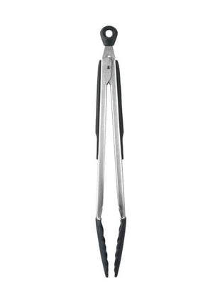 12 in Tongs With Silicone Heads