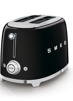 2 Slice Toaster Black Gloss IA