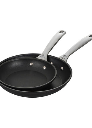 Toughened Nonstick 2 Pc Pro 8 in And 10 in Fry