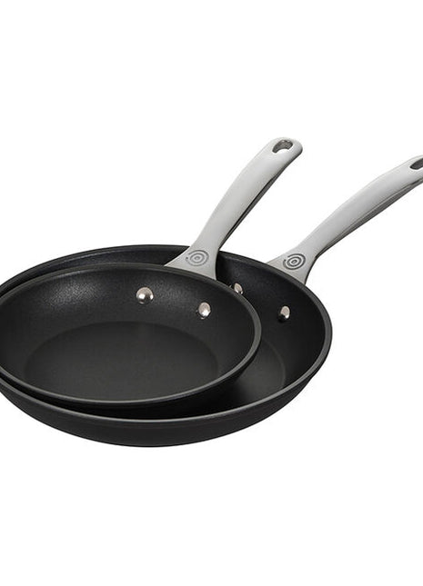 Toughened Nonstick 2 Pc Pro 8 in And 10 in Fry