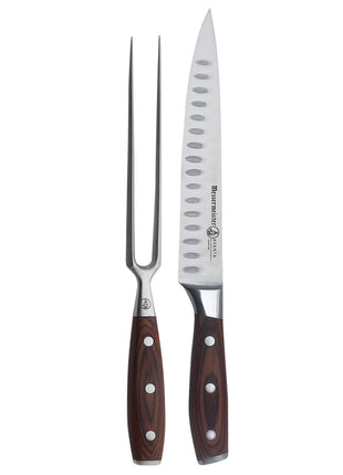 Avanta Kullenschliff Carving Set/2 Pakkawood