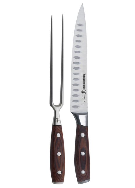 Avanta Kullenschliff Carving Set/2 Pakkawood