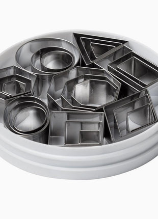 Geometric Shape Cutter Set
