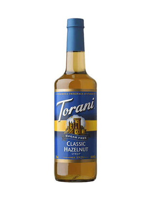 Torani Sugar Free Hazelnut Flavored Syrup