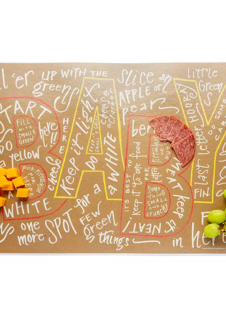 Charcuterie Cheat Sheet Baby