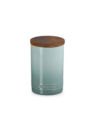 Signature Canister w/ Wood Lid 26 Oz