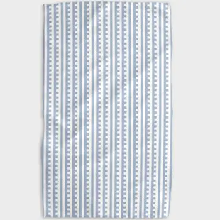 Geometry Tea Towel Fresh Linen