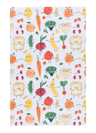 Food Printed Towel