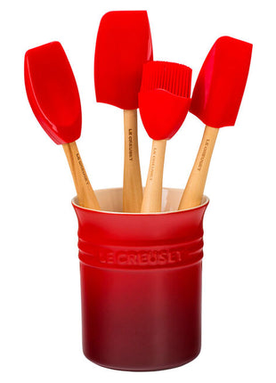 Craft Series 5 pc Utensil Set w/ Crock