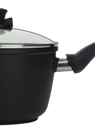 XD Saucepan w/lid 8 in 3.2 qt