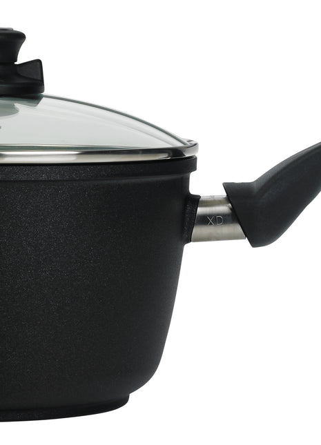 XD Saucepan w/lid 8 in 3.2 qt