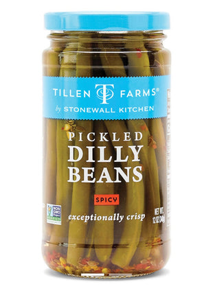 Tillen Farms Dilly Beans Spicy