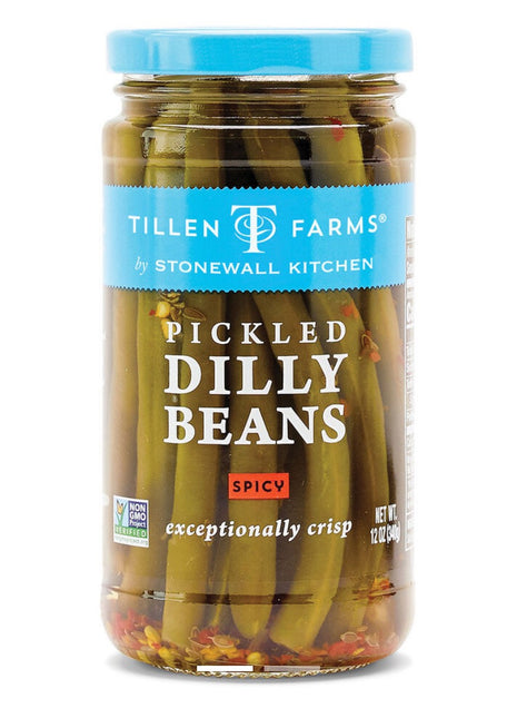 Tillen Farms Dilly Beans Spicy