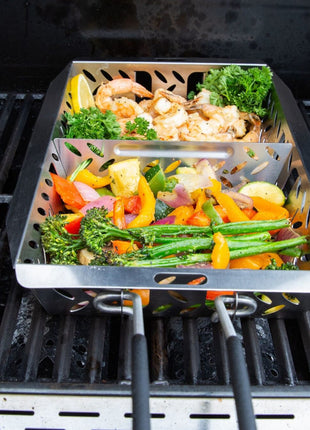 Ultra Versatile Grill Basket IA