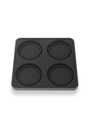 Quartet Slate Square Tray 4 Pods