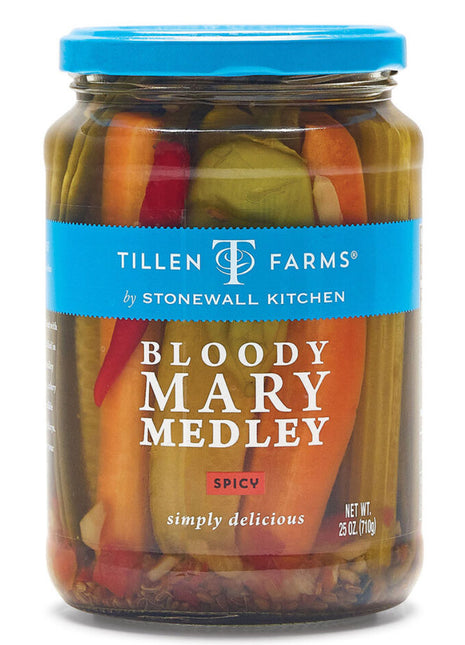 Bloody Mary Pickle Medley Spicy