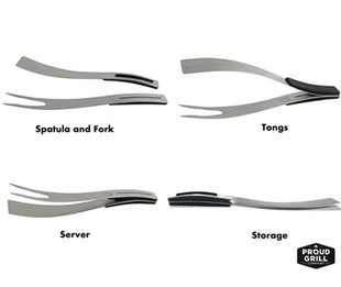 Proud Grill Connect It Magnetic Bbq Tool IA
