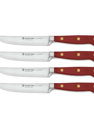 Classic Color 4 Pc Steak Set Sumac
