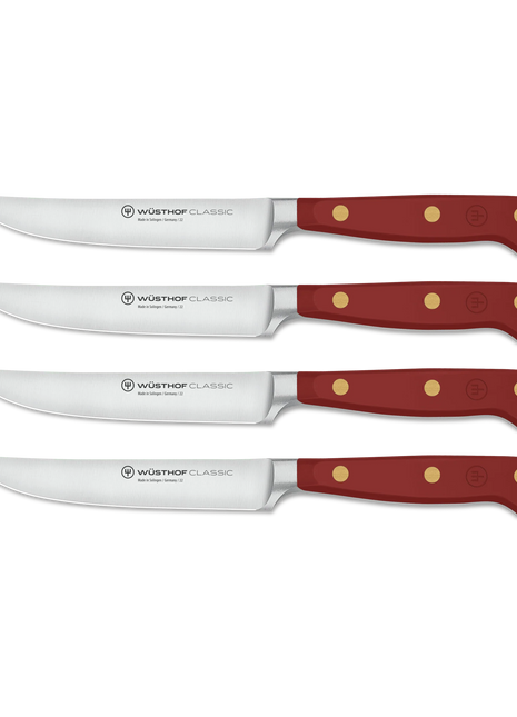Classic Color 4 Pc Steak Set Sumac