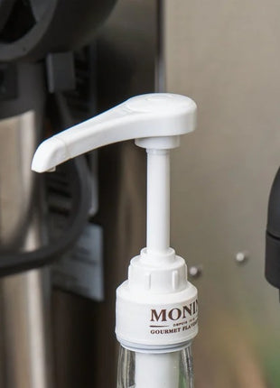 750 ML Syrup Pump Monin White