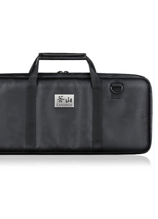 Knife Roll Bag (6 Pockets + Shoulder Strap)