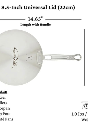 Hestan Universal Lid 8.5 in DC