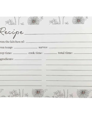 Recipe Cards