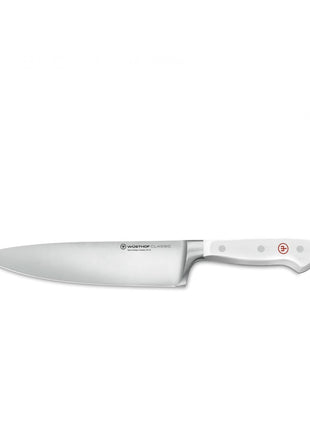 Wusthof Classic Chef's Knife White 8 in