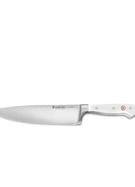 Wusthof Classic Chef's Knife White 8 in