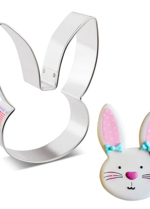 Loose Cookie Cutter Bunny Face