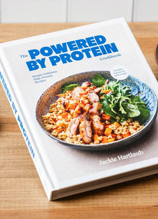 Powered by Protein Cookbook