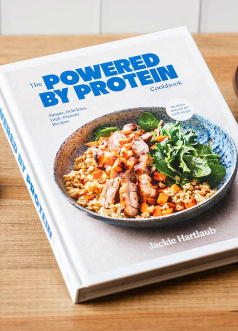 Powered by Protein Cookbook