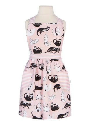 Minnie Kid Apron Meow And Furever