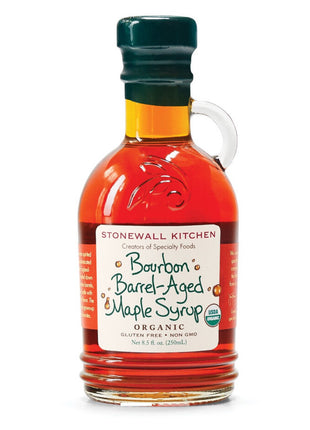 Bourbon Barrelaged Maple Syrup