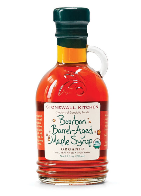 Bourbon Barrelaged Maple Syrup