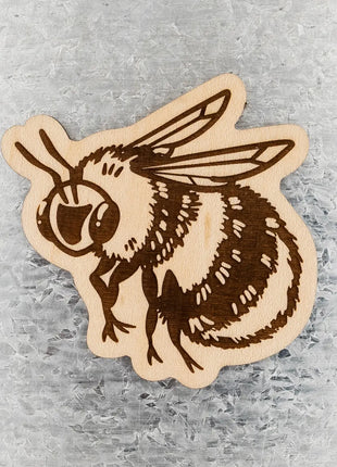 Wood Magnet