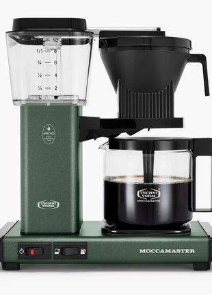 KBGV Automatic Drip-Stop Auto-off 100 Min. 10 Cup