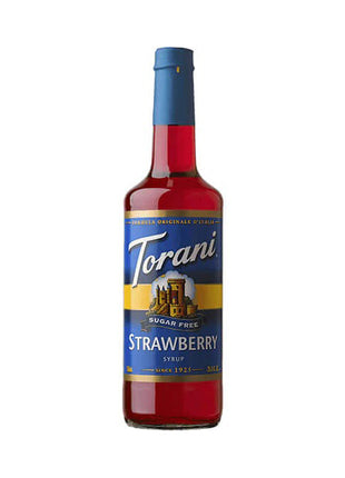 Torani Flavoring Syrup Sugar Free Strawberry