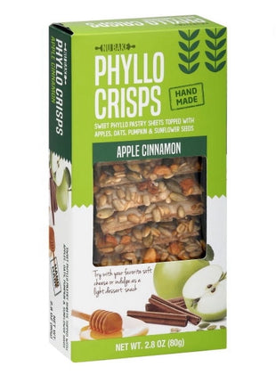 Phyllo Crisps Apple Cinnamon