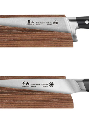 Walnut Magnetic Knife Saya Sheath