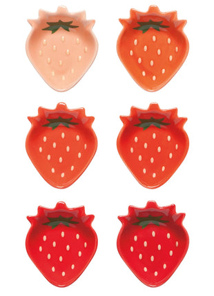 Shaped Pinch Bowl -  Set/6
