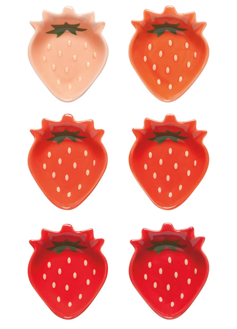 Shaped Pinch Bowl -  Set/6